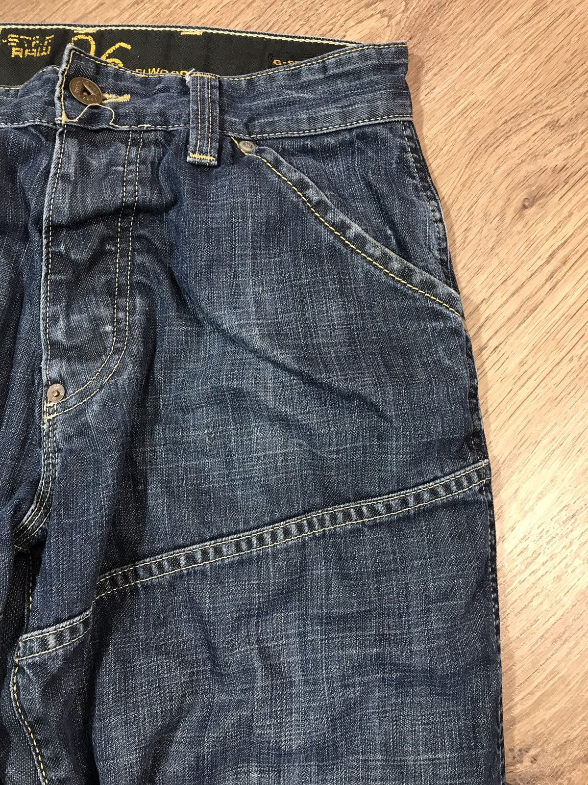 G-Star Vintage G Star Raw Distressed denim pants Jeans Size US 32 / EU 48 - 5 Thumbnail