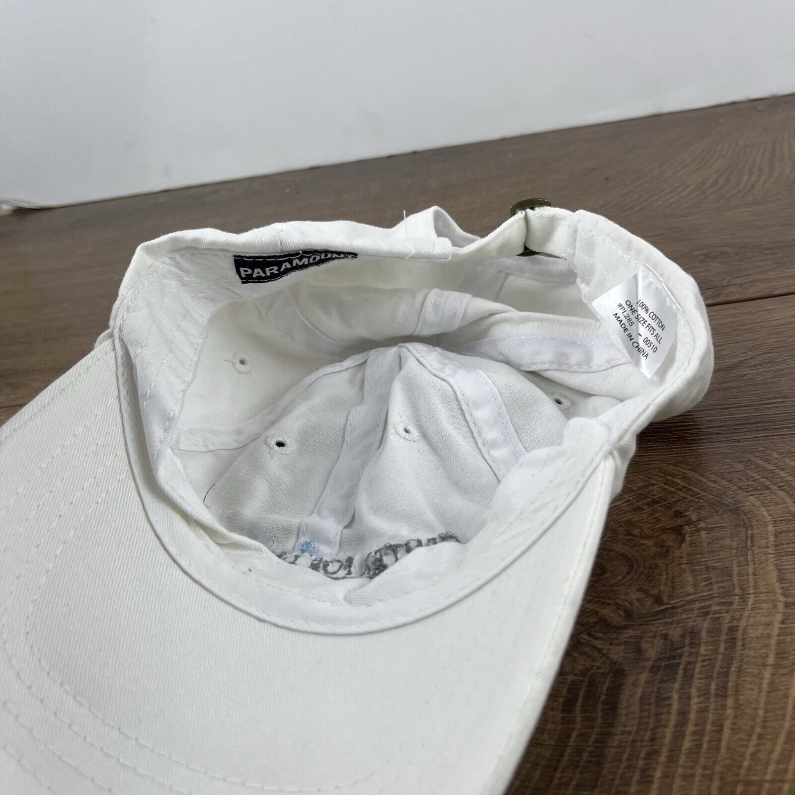 Other Center for Discovery Hat White Cap Hat Adjustable Hat White Size ONE SIZE - 14 Thumbnail