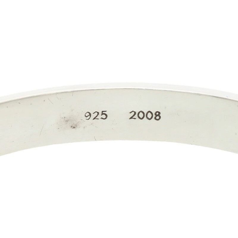 Chrome Hearts CHROME HEARTS BANGLE SPACER 9mm bracelet silver Size ONE SIZE - 3 Thumbnail