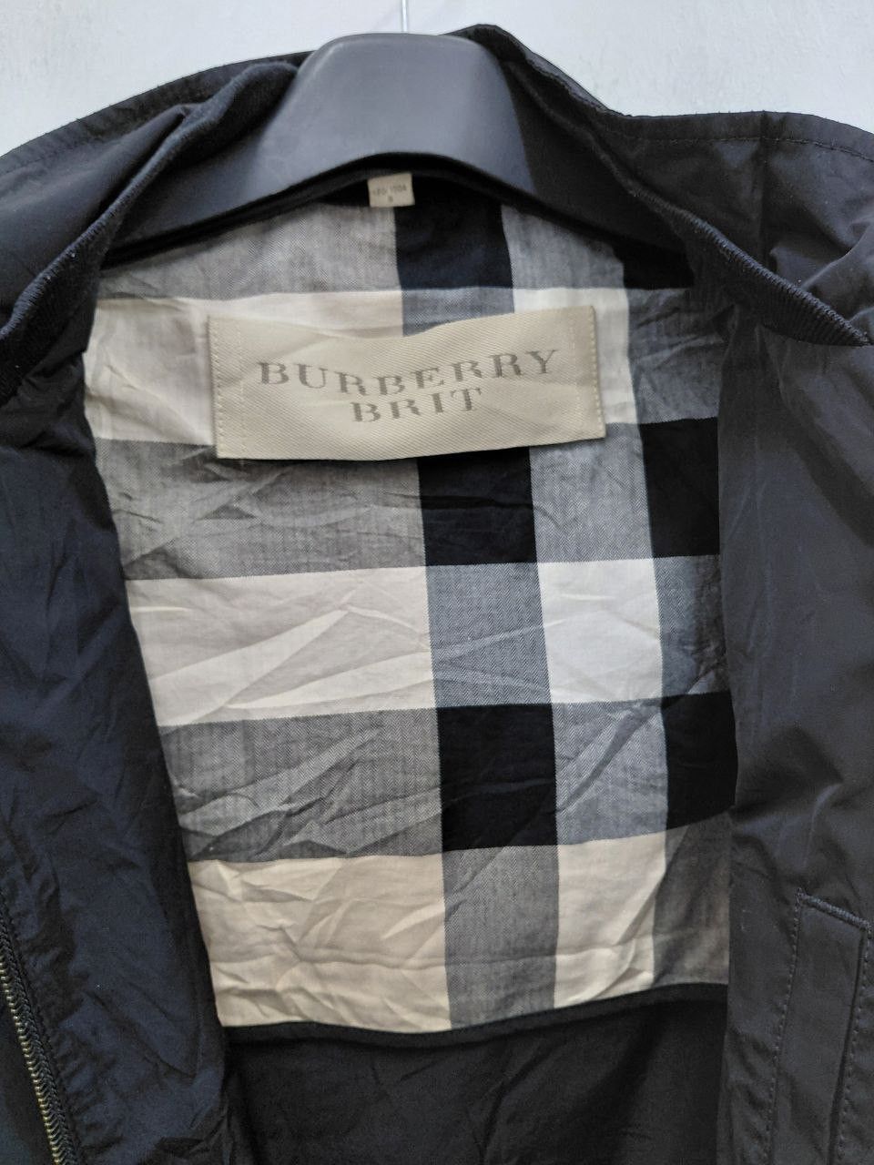 Burberry Burberry Brit Nylon Bomber jacket Size US L / EU 52-54 / 3 - 3 Thumbnail