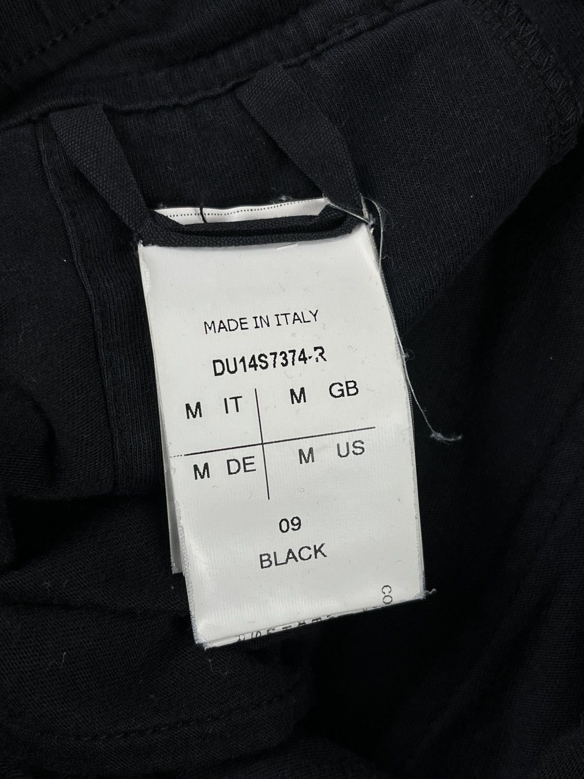 Rick Owens SS14 Rick Owens Vicious Drawstring Drop Crotch Sweat Pants Size US 34 / EU 50 - 8 Thumbnail