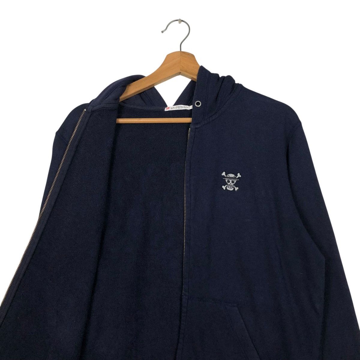 Japanese Brand 🔥VINTAGE ZIPPER HOODIE SWEATER UNIQLO X ONE PIECE CARTOON Size US L / EU 52-54 / 3 - 15 Thumbnail