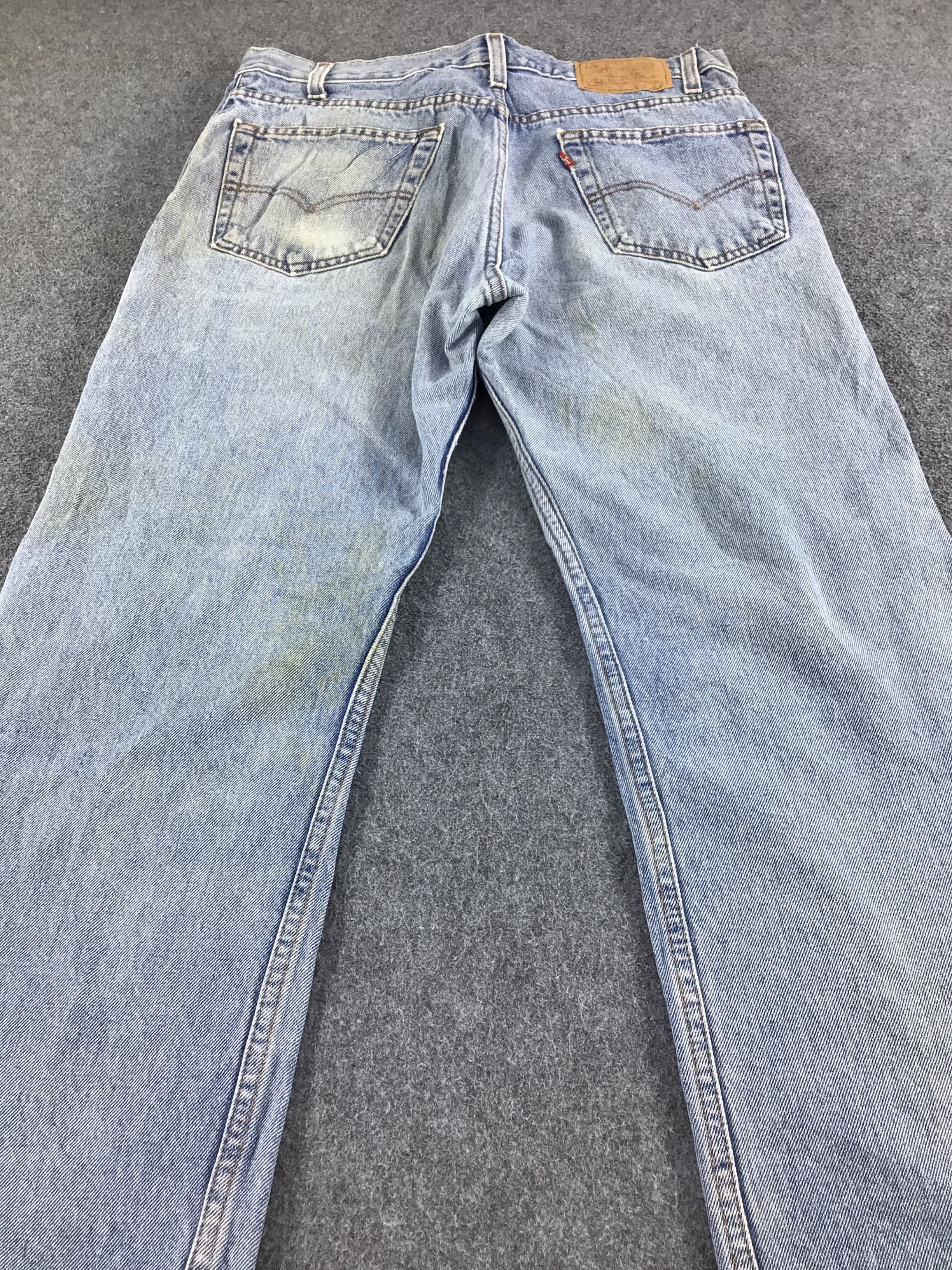Levi's Vintage Levis 505 Jeans-J740 Size US 34 / EU 50 - 4 Thumbnail