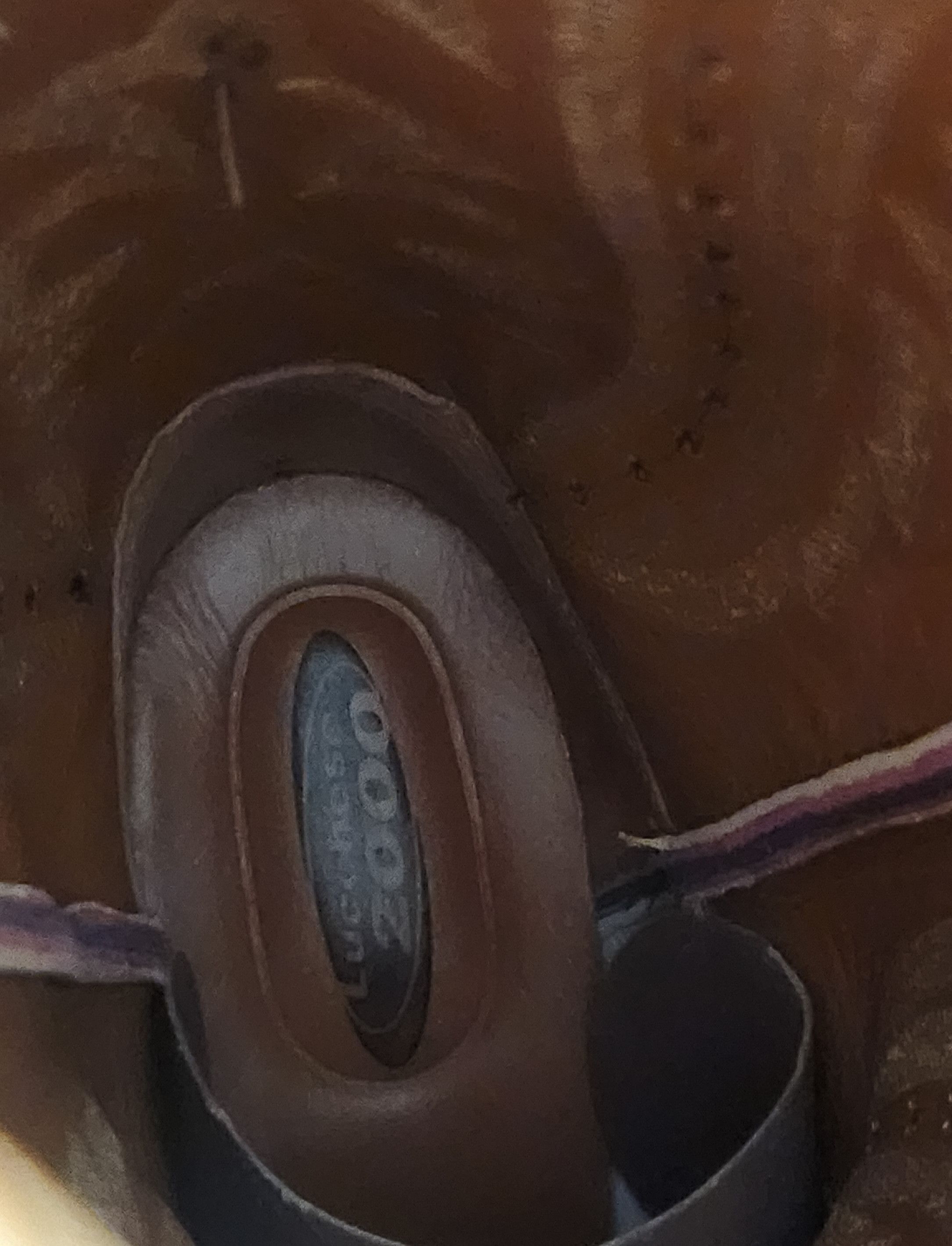 Lucchese × Vintage Lucchese 2000 african Exotic Black cherry boots 10.5 D T3039 Size US 10.5 / EU 43-44 - 15 Thumbnail