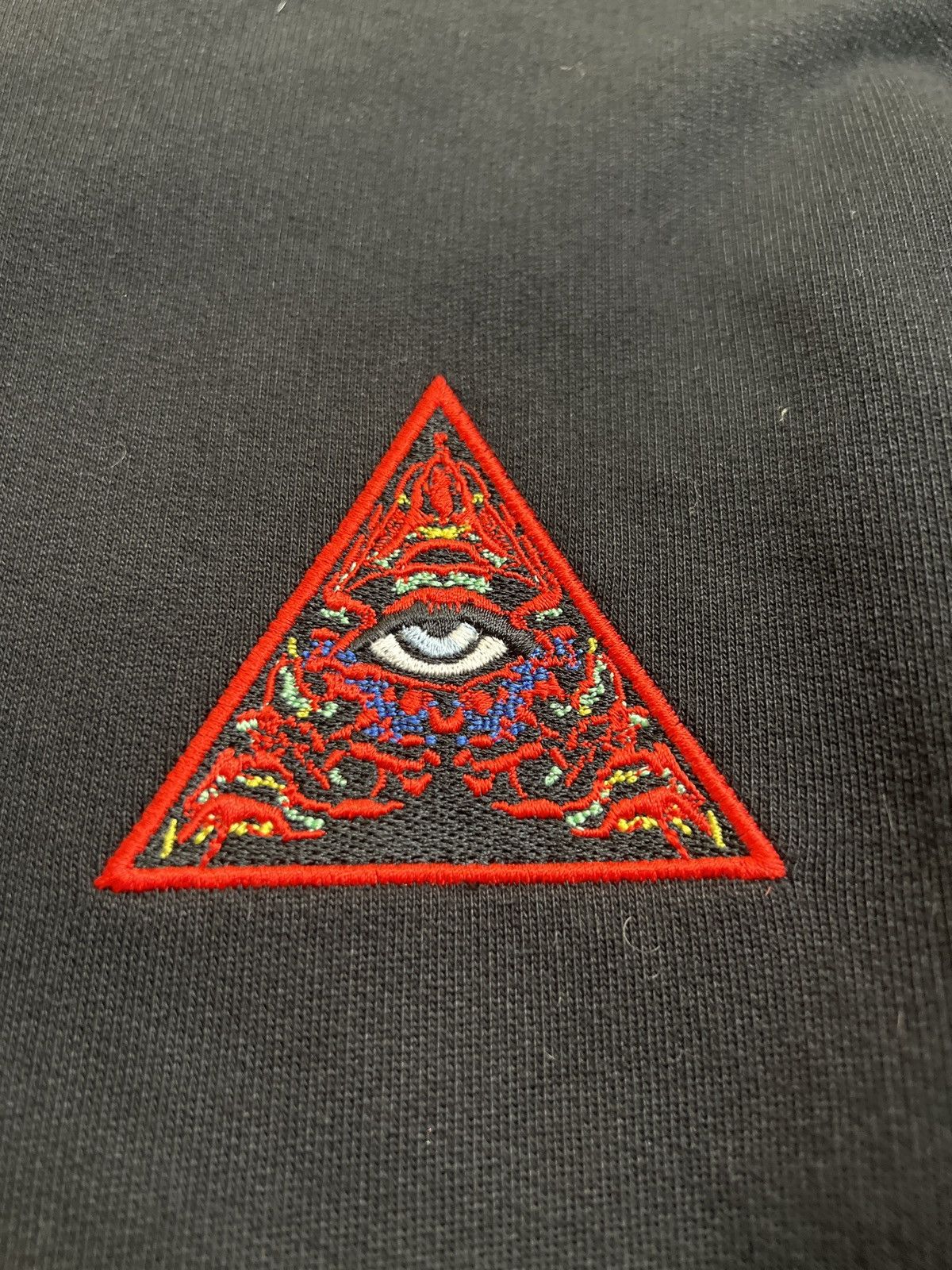 Givenchy Givenchy Illuminati real eyes realize pullover sweater M Size US M / EU 48-50 / 2 - 3 Thumbnail