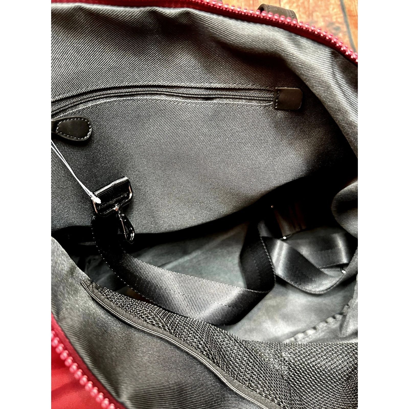 Other Mondani New York Weekender - Maroon - XL Size ONE SIZE - 8 Thumbnail