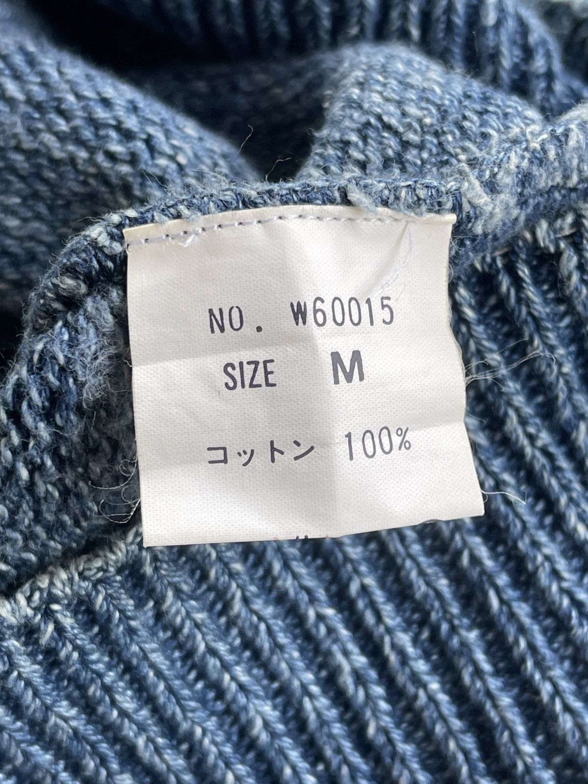 Aran Isles Knitwear Blue Willis Aran Sleeveless Knitted Pattern Vest Size US M / EU 48-50 / 2 - 5 Thumbnail