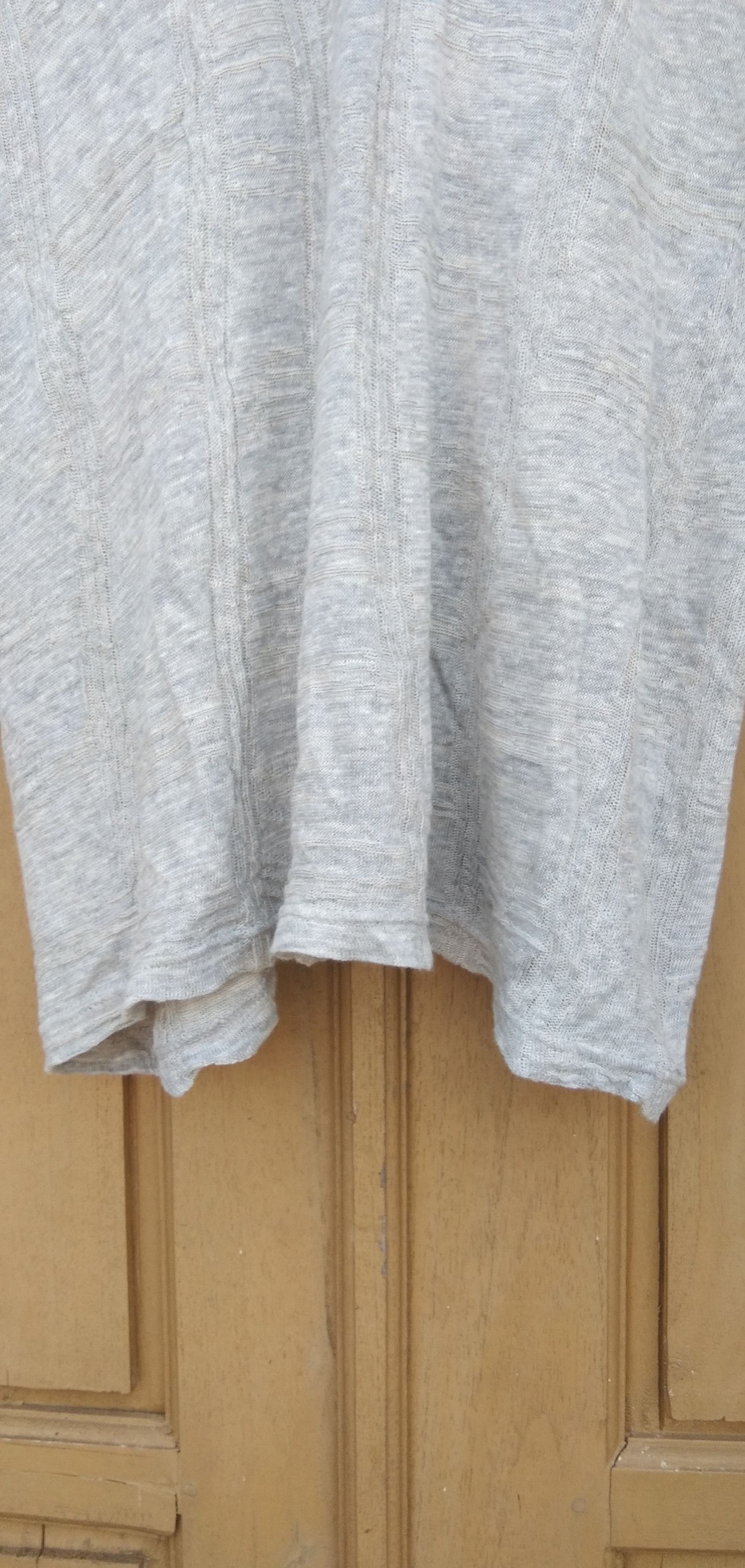 Designer × Issey Miyake Plantation linen tops blouse Size M / US 6-8 / IT 42-44 - 3 Thumbnail