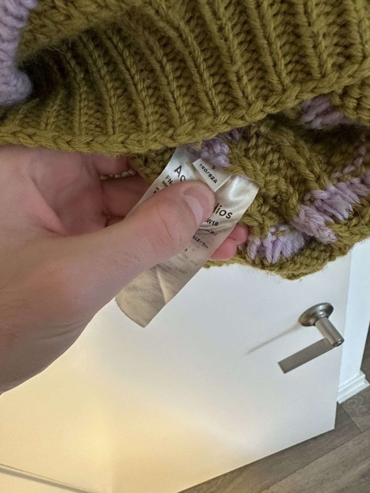 Acne Studios Acne Studios Striped Wool Sweater 2015 Size US M / EU 48-50 / 2 - 4 Thumbnail