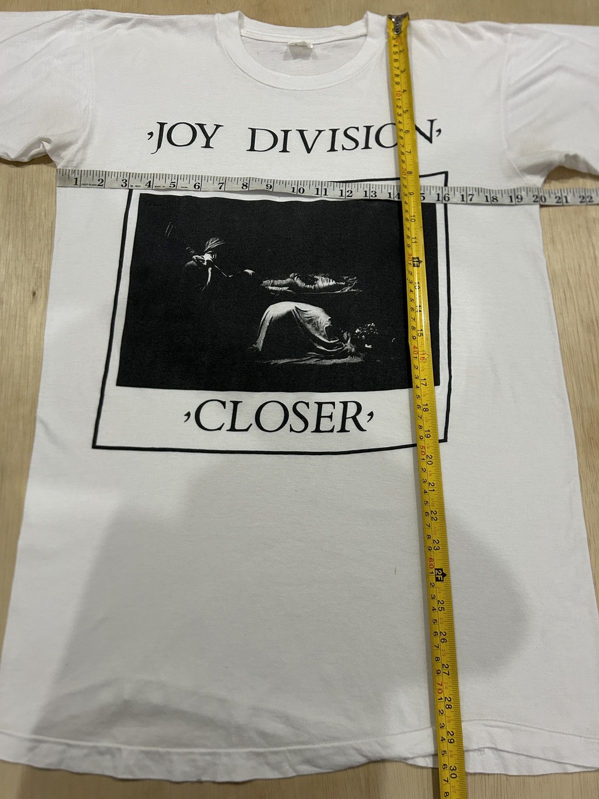 Band Tees Vintage Joy Division Closer Tee Size US L / EU 52-54 / 3 - 9 Thumbnail