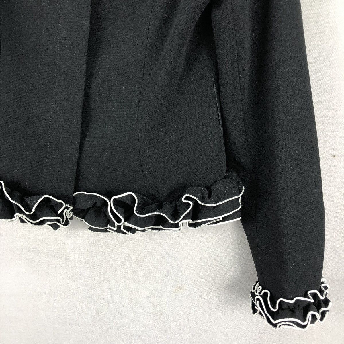 Japanese Brand Vintage Sanctuary Women Cropped Jacket Size XXS / US 00 / IT 34 - 3 Thumbnail
