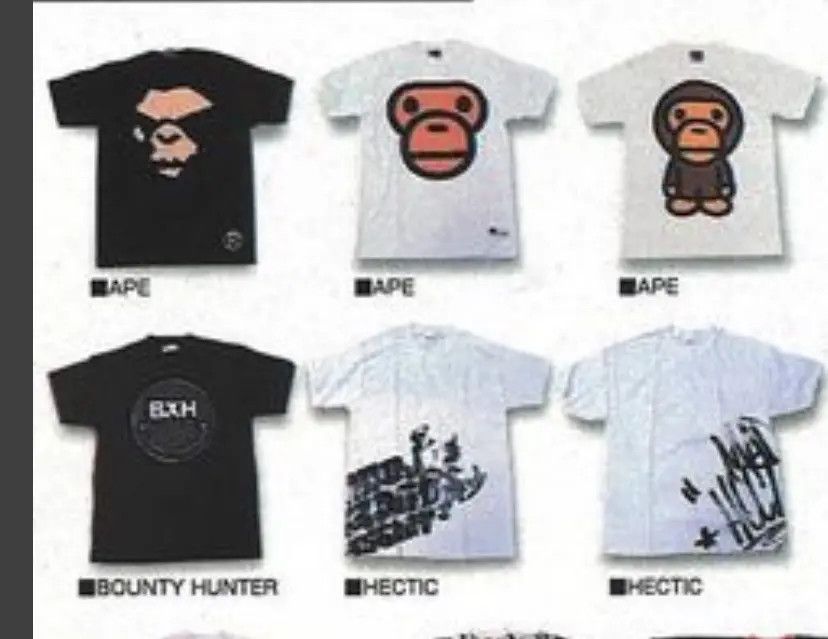 Bape Bape Baby Milo Face Size US M / EU 48-50 / 2 - 13 Thumbnail