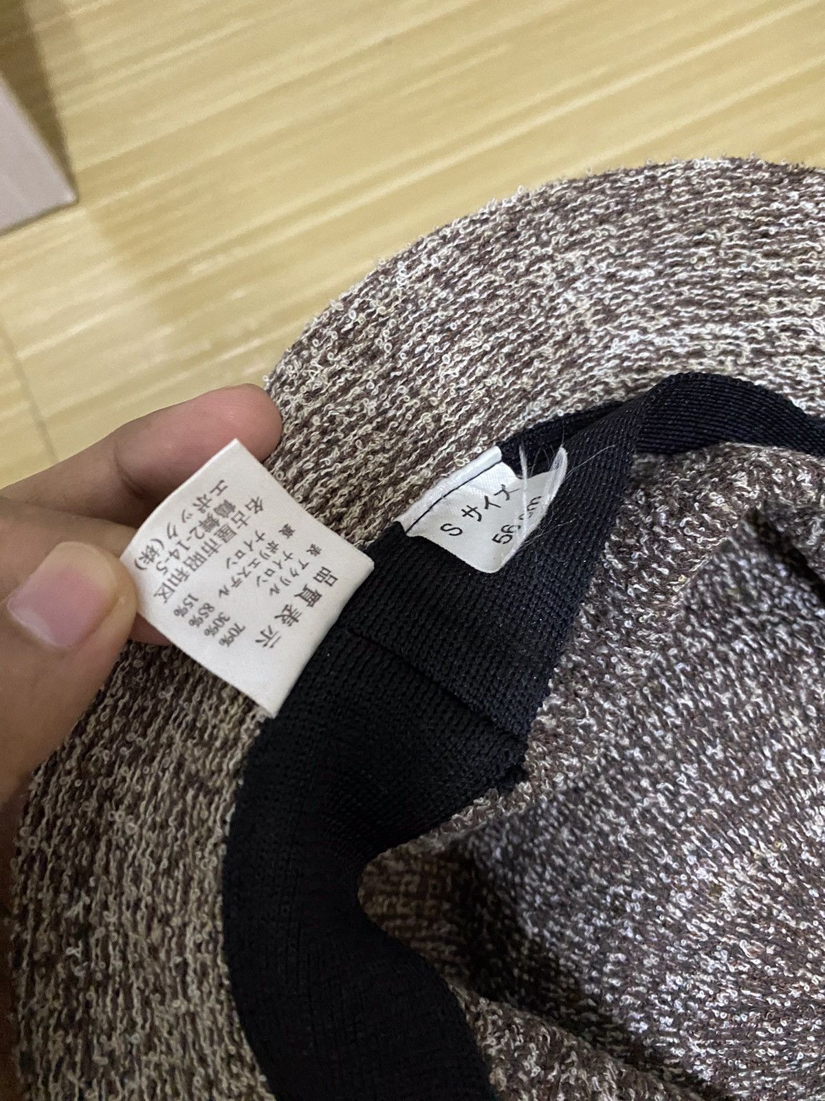 Japanese Brand Japanese Brand Plain Bucket Hat Size ONE SIZE - 6 Thumbnail