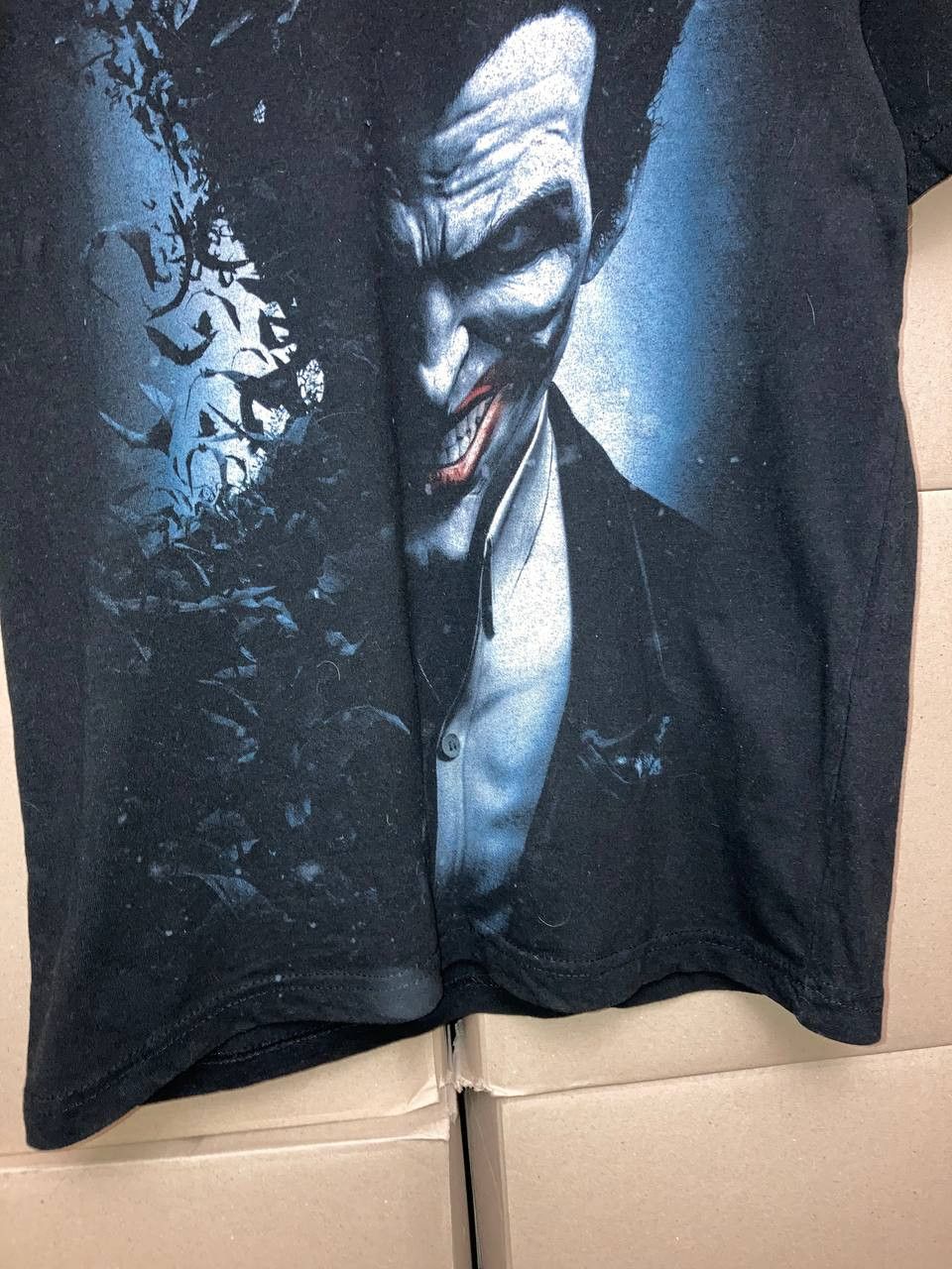 Affliction VINTAGE SPIRAL DIRECT JOKER T SHIRT COMICS BAND STREETWEAR Size US M / EU 48-50 / 2 - 10 Thumbnail