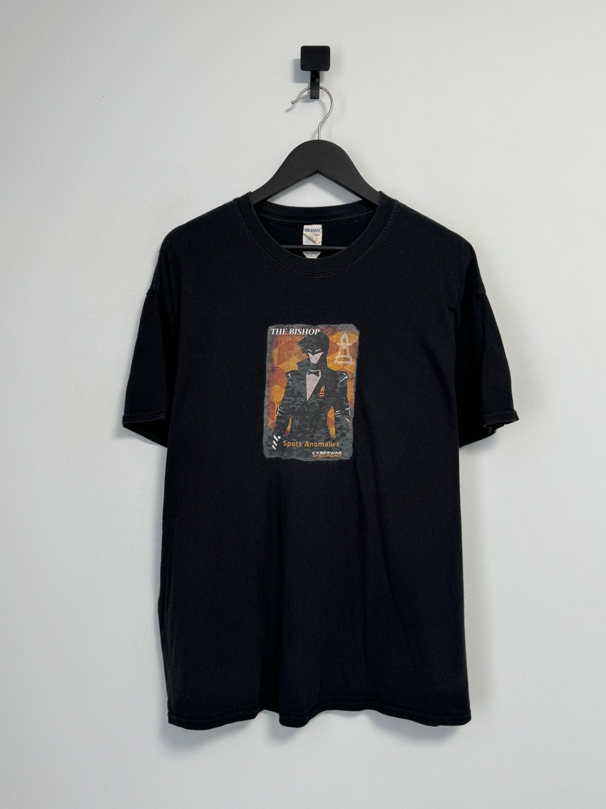 Vintage The Bishop Vintage T-Shirt 90’s Style animals Size US XL / EU 56 / 4 - 1 Thumbnail