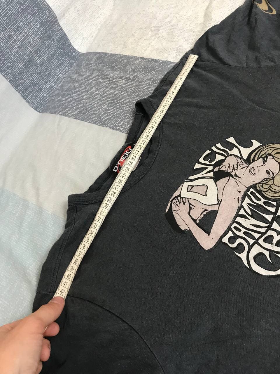 O'Neill 🔥 Oneill x Hook Ups Hot Girl Vintage 90s Logo Surf T Shirt Size US M / EU 48-50 / 2 - 12 Thumbnail