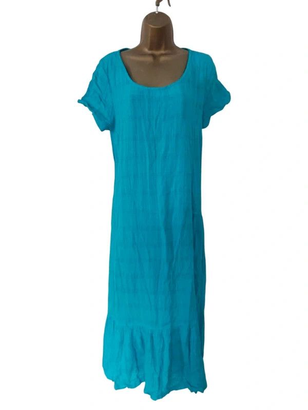 Vintage Sahara summer dress Size XXL / US 16-18 / IT 52-54 - 1 Thumbnail