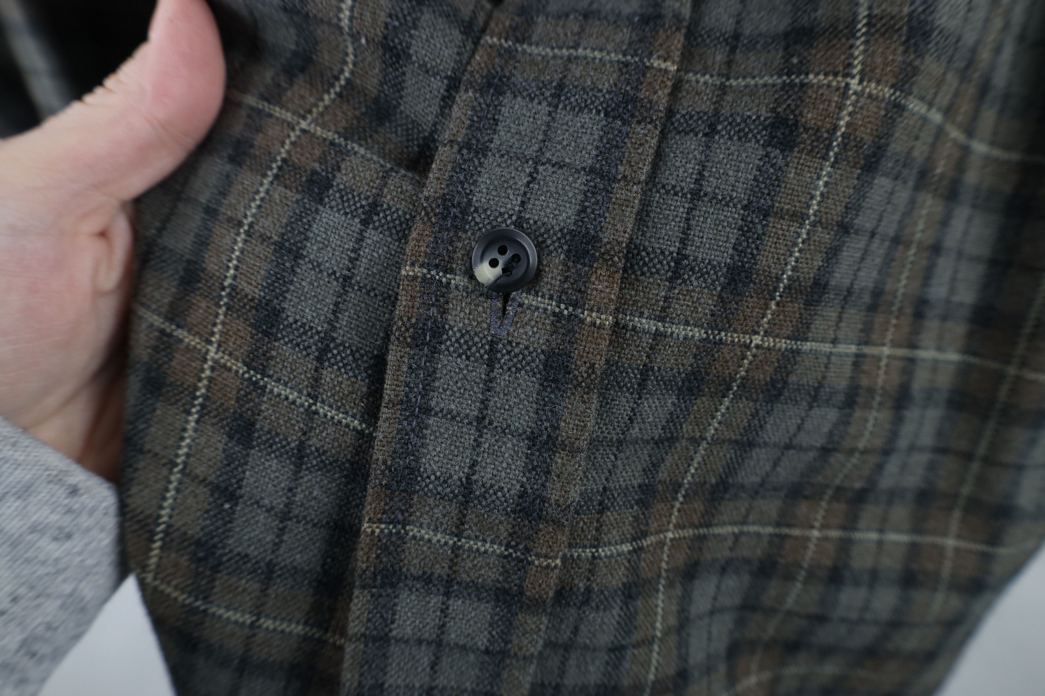 Vintage Vintage 70s 80s Streetwear Pocket Collared Button Shirt Size US XL / EU 56 / 4 - 4 Thumbnail
