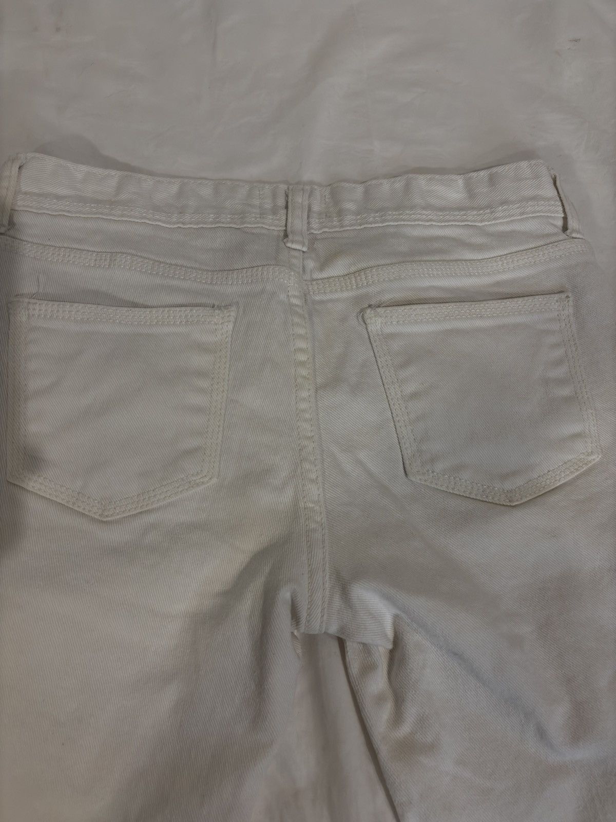 Other White denim Shorts.wp057 Size 28" / US 6 / IT 42 - 9 Thumbnail