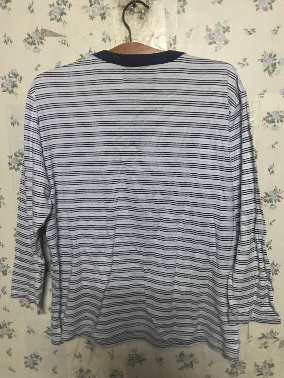 Burberry Vintage Burberry London Stripes Long Sleeve Size US S / EU 44-46 / 1 - 4 Thumbnail