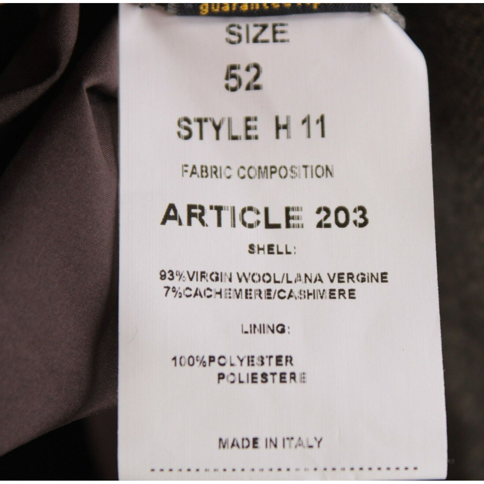 Other Di Bello Jacket Size L US In Gray Wool blend Size US L / EU 52-54 / 3 - 9 Thumbnail