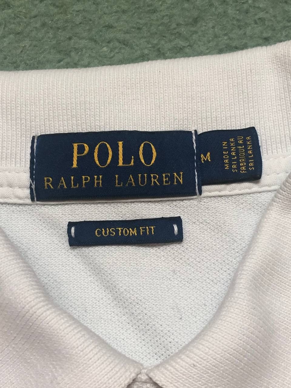 Polo Ralph Lauren Polo Ralph Lauren Polo Size US M / EU 48-50 / 2 - 2 Thumbnail