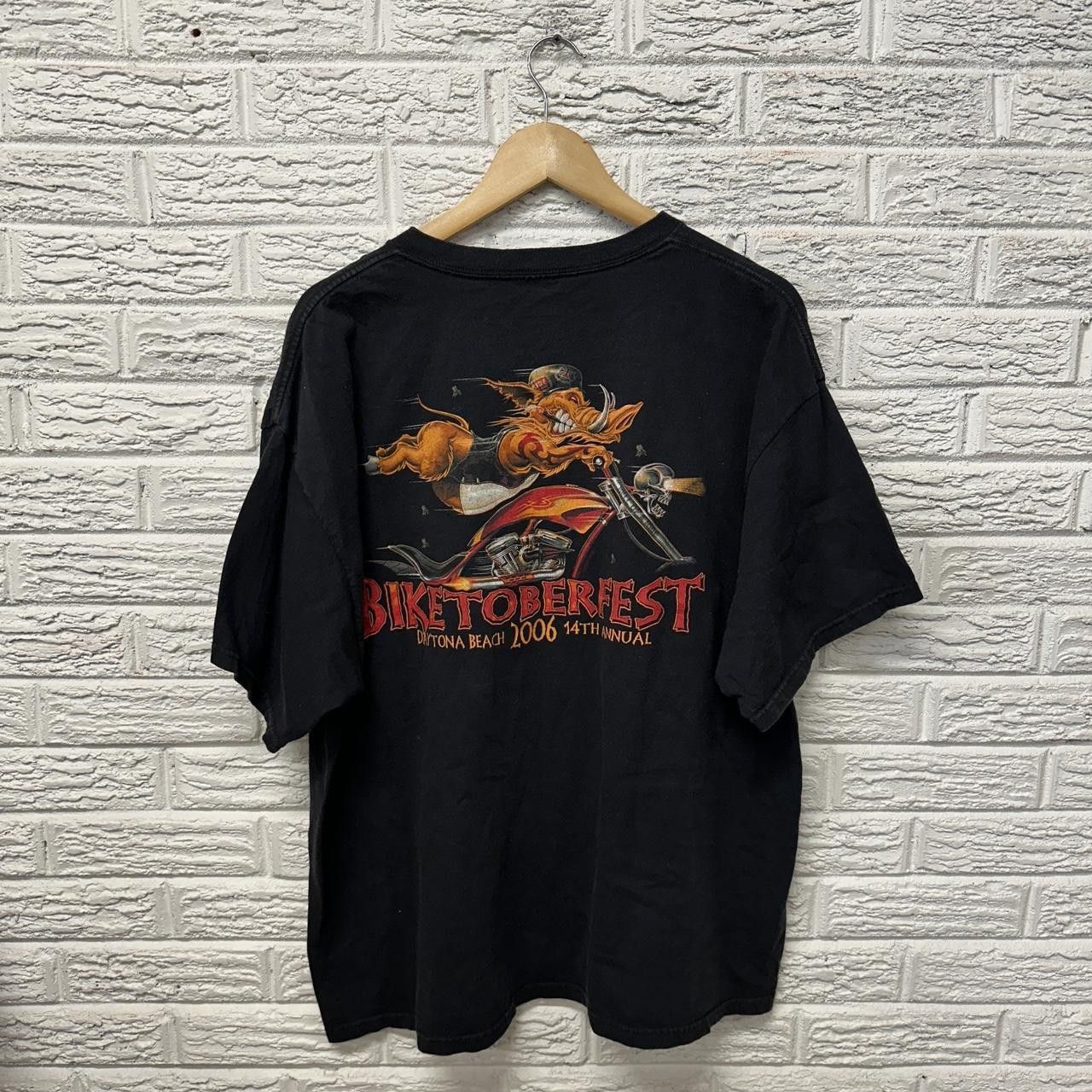Harley Davidson × Vintage Y2K Biketober Fest West Coast Choppers Shirt XL Size US XL / EU 56 / 4 - 4 Thumbnail