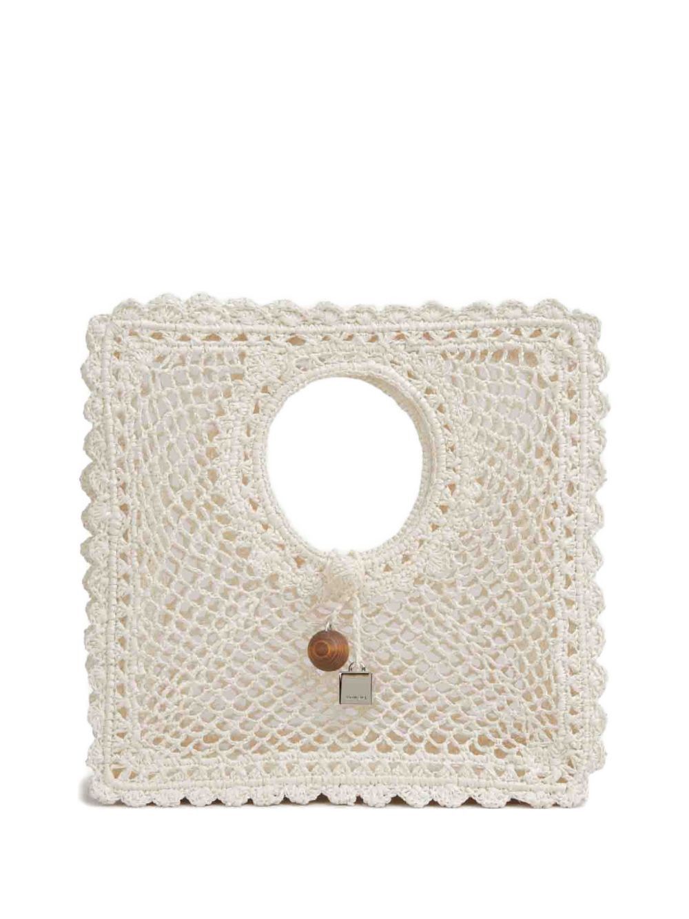 Jacquemus LE PETIT CARRE SPIAGGIA HANDBAG Size ONE SIZE - 1 Thumbnail
