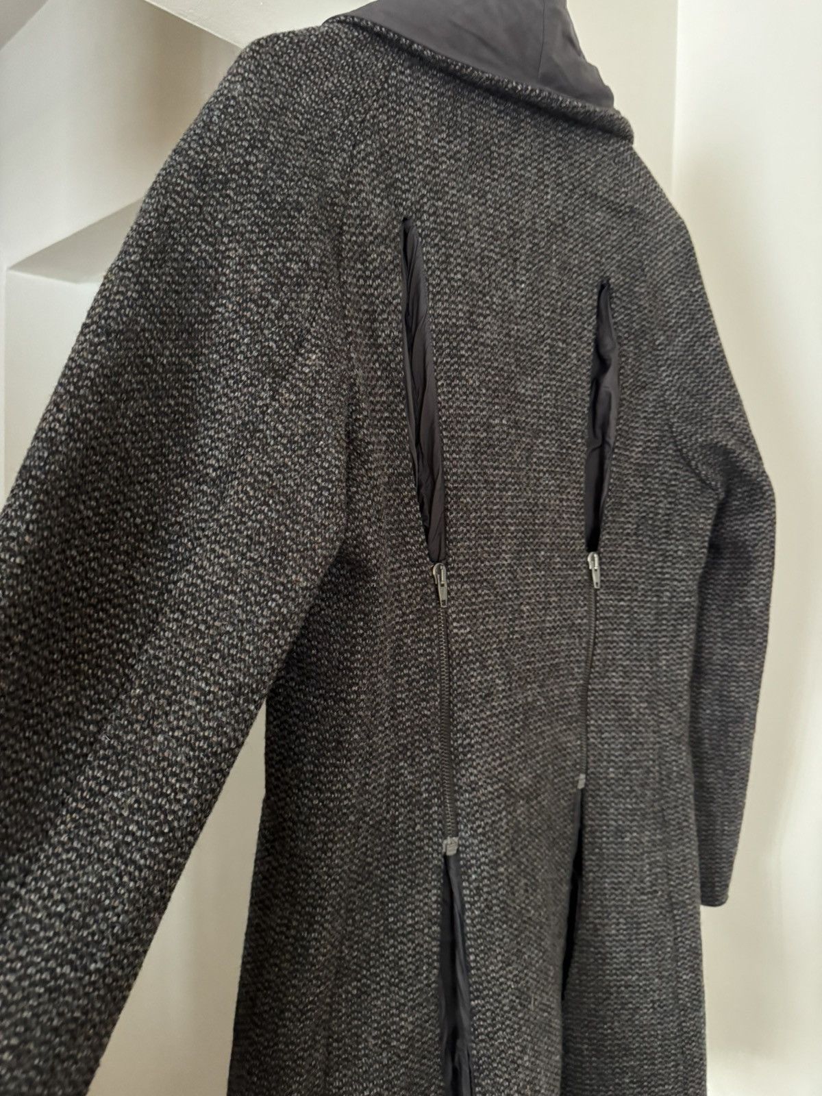Raf Simons RAF SIMONS DOUBLE BREAST WOOL COAT AW 2007/2008 Size US M / EU 48-50 / 2 - 6 Thumbnail