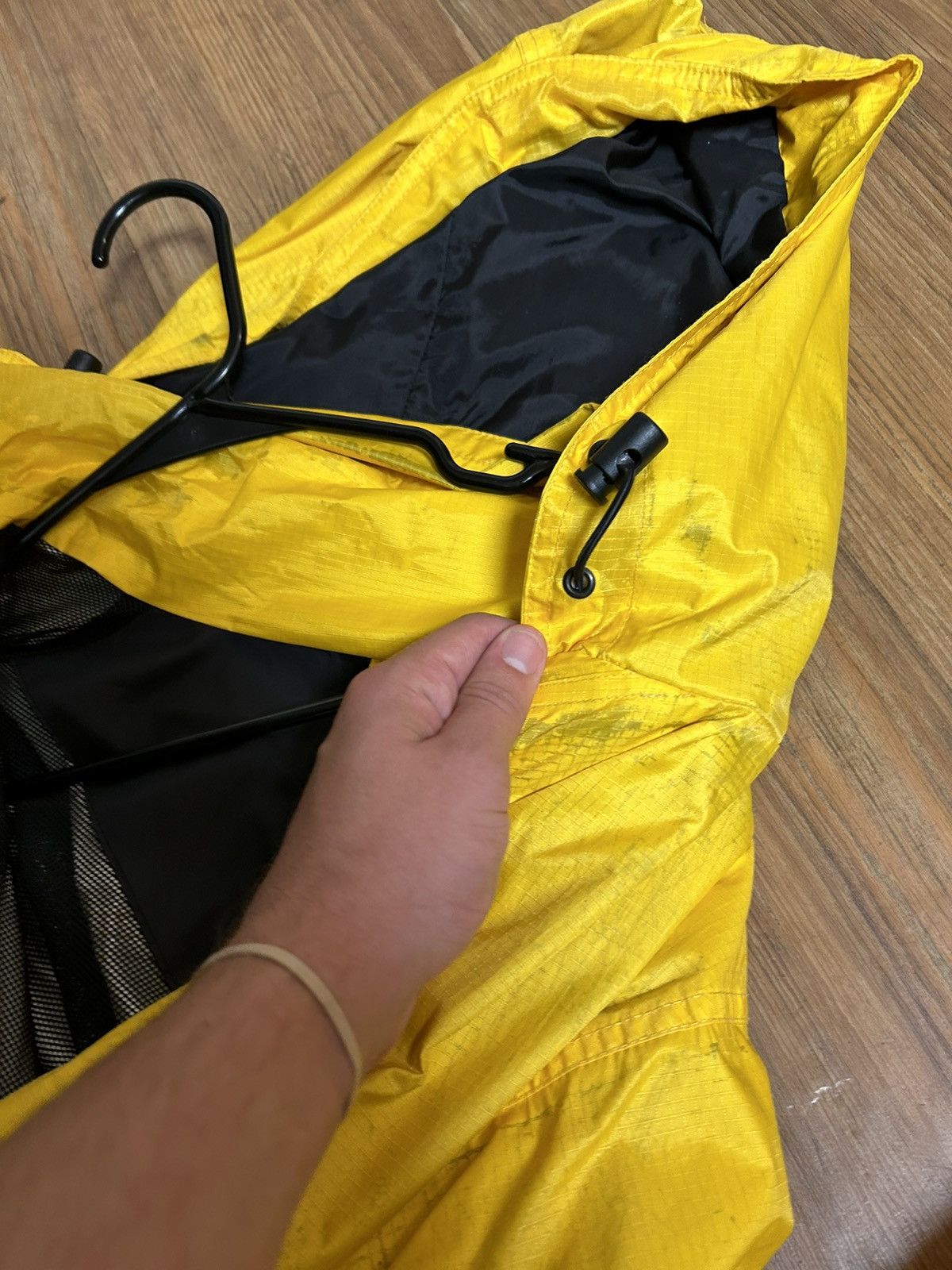 Vintage Vintage Biminiboy yellow rainjacket Size US L / EU 52-54 / 3 - 9 Thumbnail