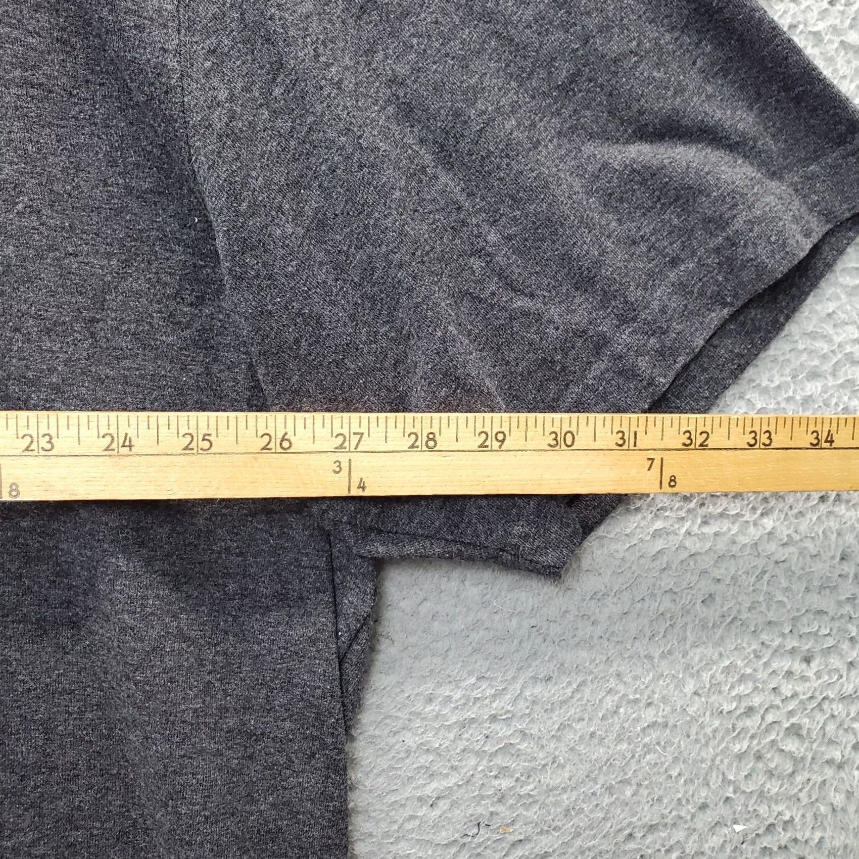 Carhartt Carhartt Workwear Tee Shirt Women 2XL Gray Chest Pocket Crew Neck Logo Shirt Womens Size 2XL Size XXL / US 16-18 / IT 52-54 - 5 Thumbnail