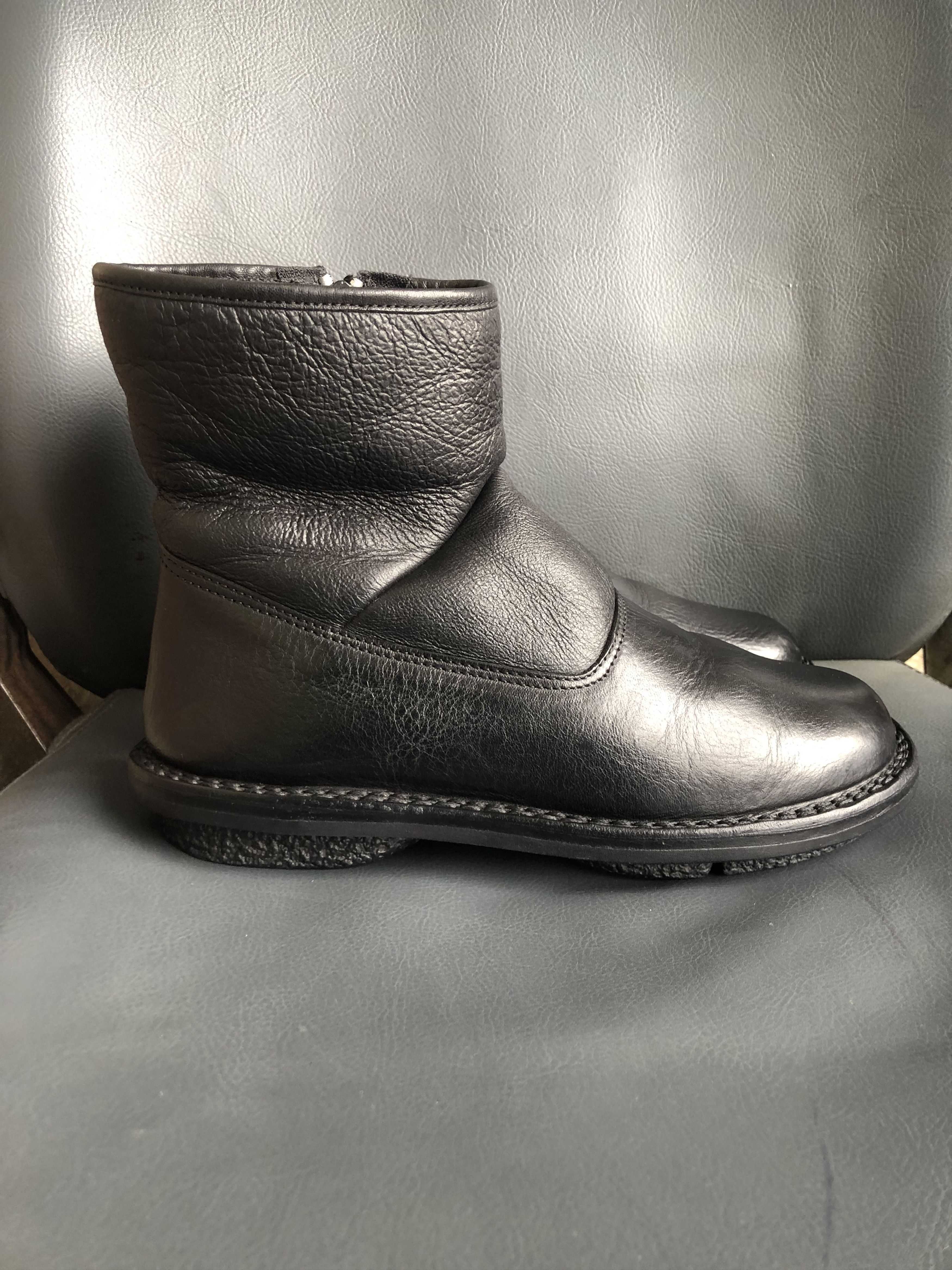 Trippen Trippen Black Calfskin Leather Women’s Boot Size 37 Size US 6.5 / IT 36.5 - 3 Thumbnail