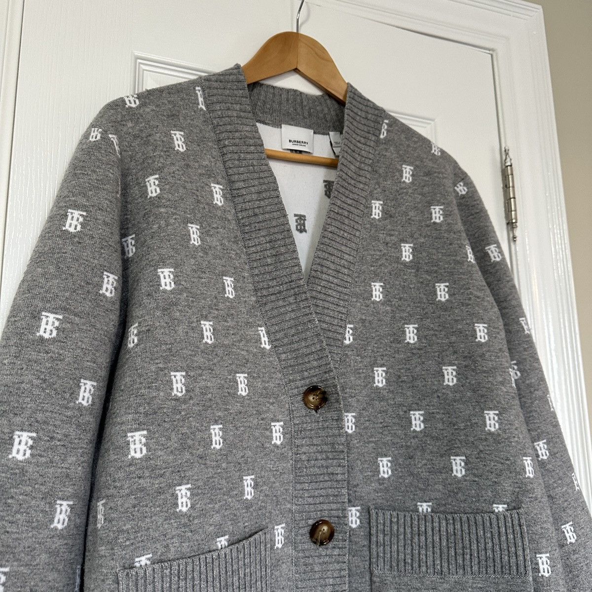 Burberry Burberry logo cardigan Size M / US 6-8 / IT 42-44 - 3 Thumbnail