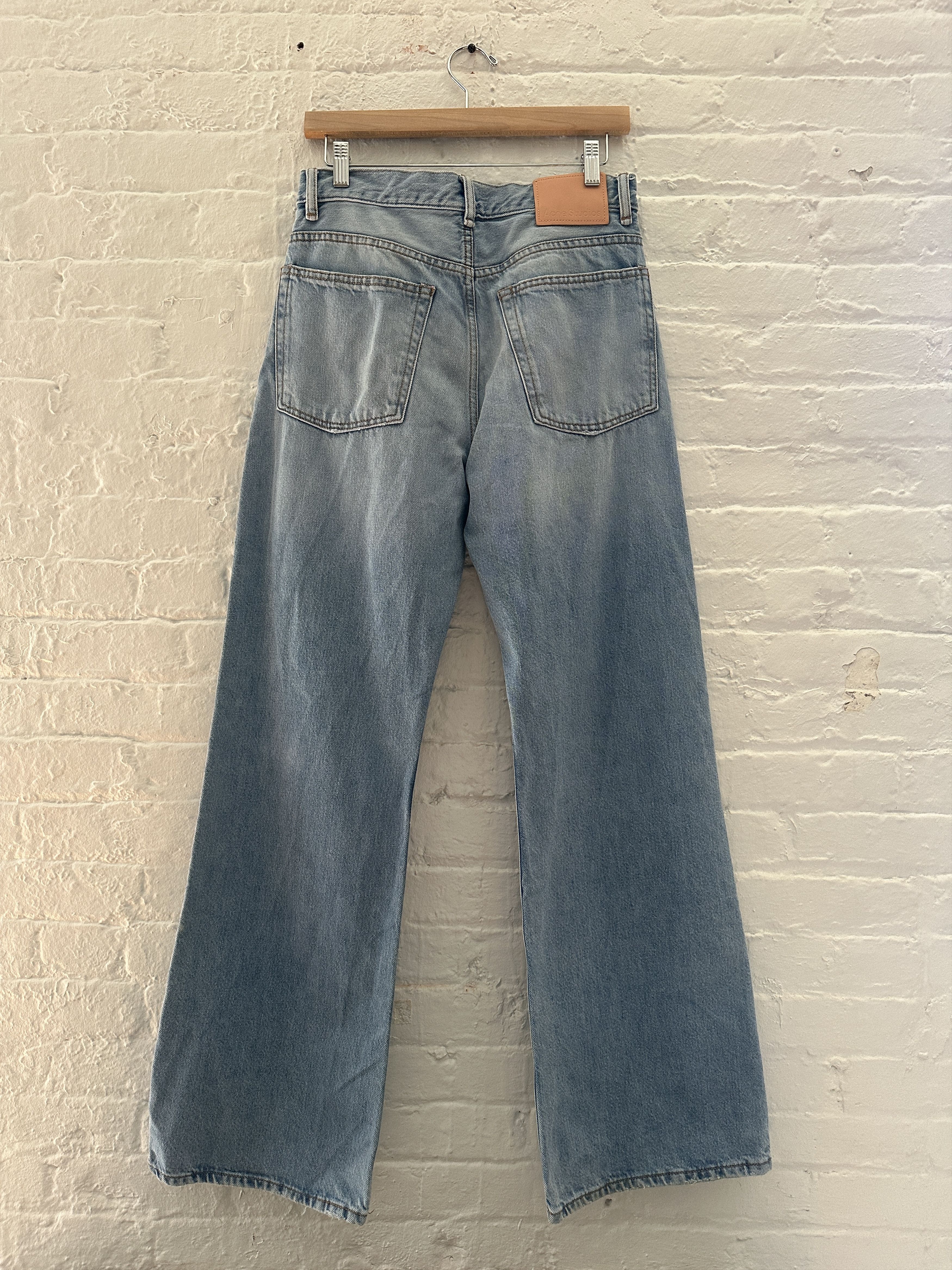 Acne Studios Acne Studios 2021 Wide Leg Jeans Size US 30 / EU 46 - 3 Thumbnail