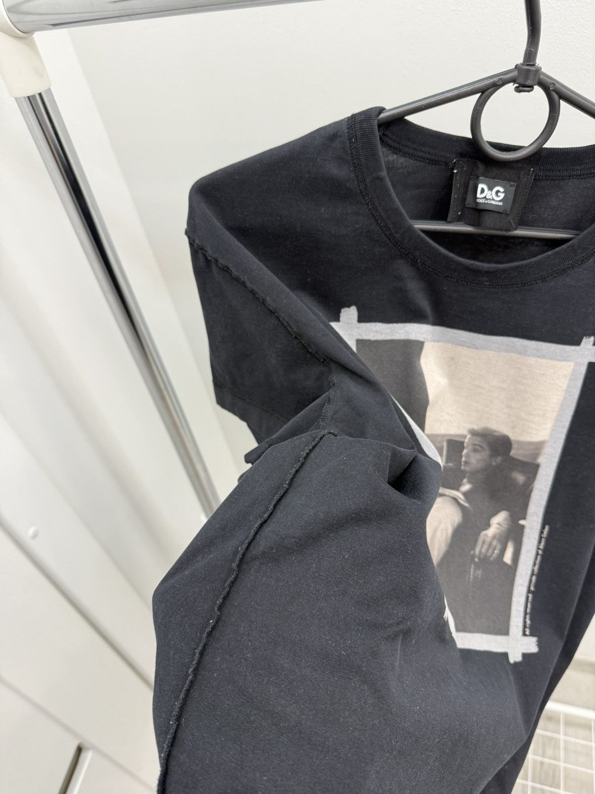 Dolce & Gabbana Dolce & Gabbana Alain Delon Inside Out Tee T-shirt Size US M / EU 48-50 / 2 - 5 Thumbnail