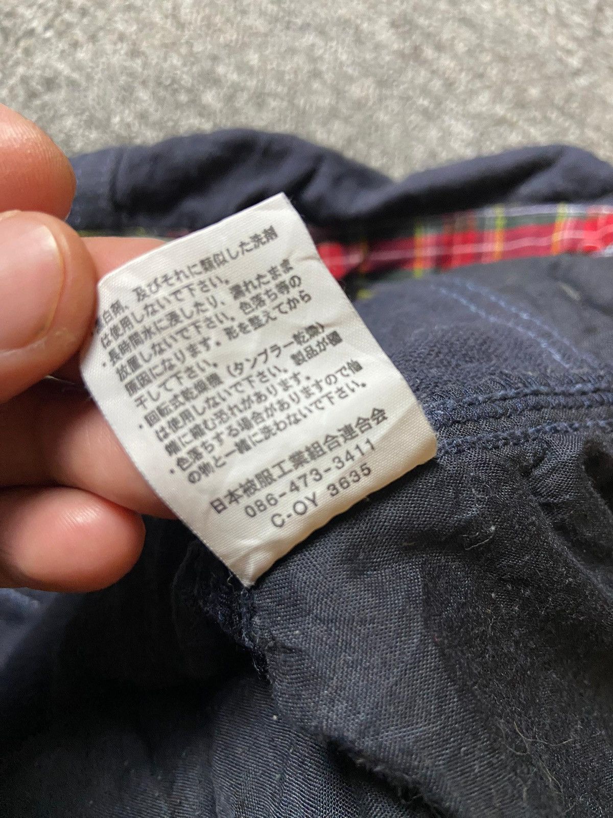 Japanese Brand × Vintage CEPO Brand Work & Militery Casual Pants (127) Size US 37 - 4 Thumbnail