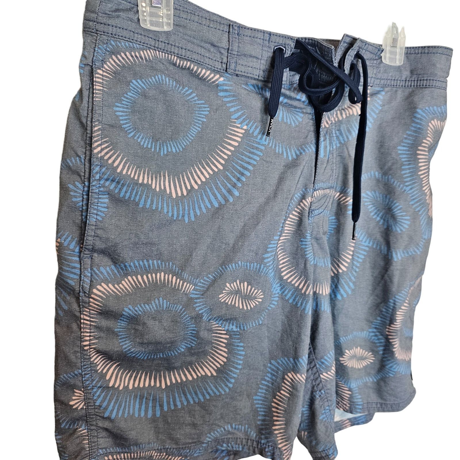 RVCA RVCA Mens Trent Whitehead Flicker Swim Trunks 29 Hybrid Surf Size US 29 - 3 Thumbnail