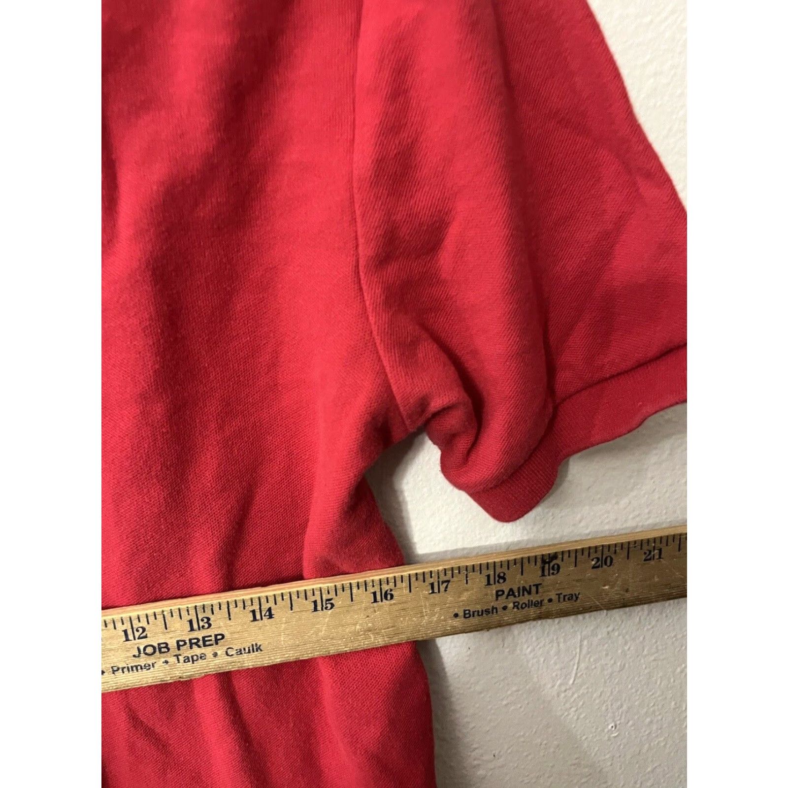 Chaps VINTAGE Chaps Polo Shirt Red Small Men's Short Sleeve Soft Cotton Golf Size US S / EU 44-46 / 1 - 5 Thumbnail