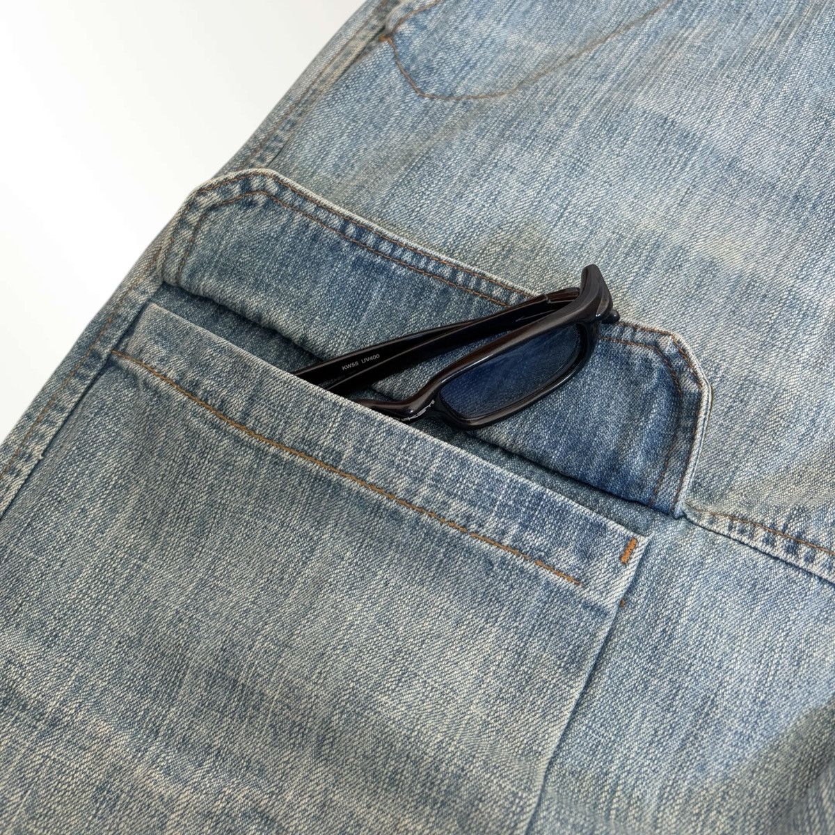 Marithe + Francois Girbaud Marithe + Francois Girbaud Multi Pocket Strap shuttle Pants Size US 38 / EU 54 - 10 Thumbnail