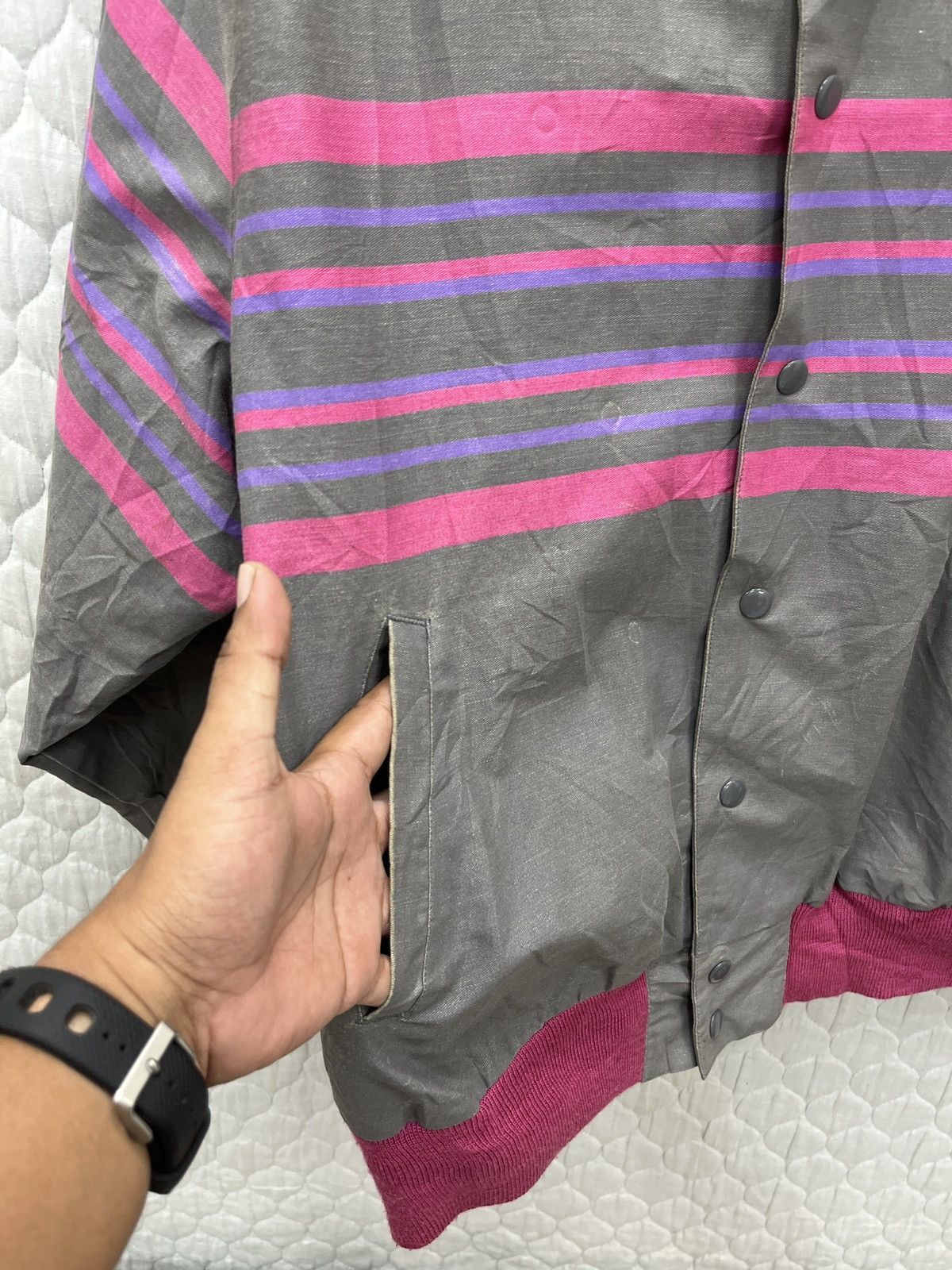 Wrangler 🔥STEALS🔥 VTG WRANGLER BRUSH POPPER JACKET Size US L / EU 52-54 / 3 - 14 Thumbnail