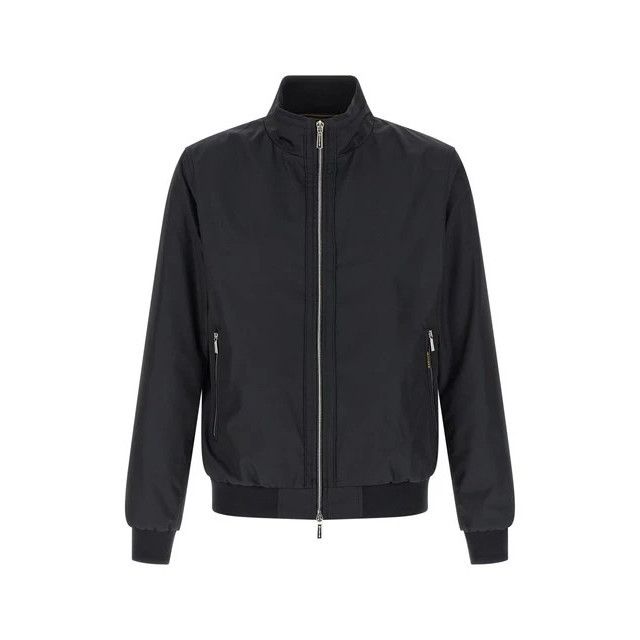MooRER MOORER Manetti-Wk Blue Bomber Jacket New & Authentic (Men's Size US XXL / EU 58 / 5 - 1 Thumbnail