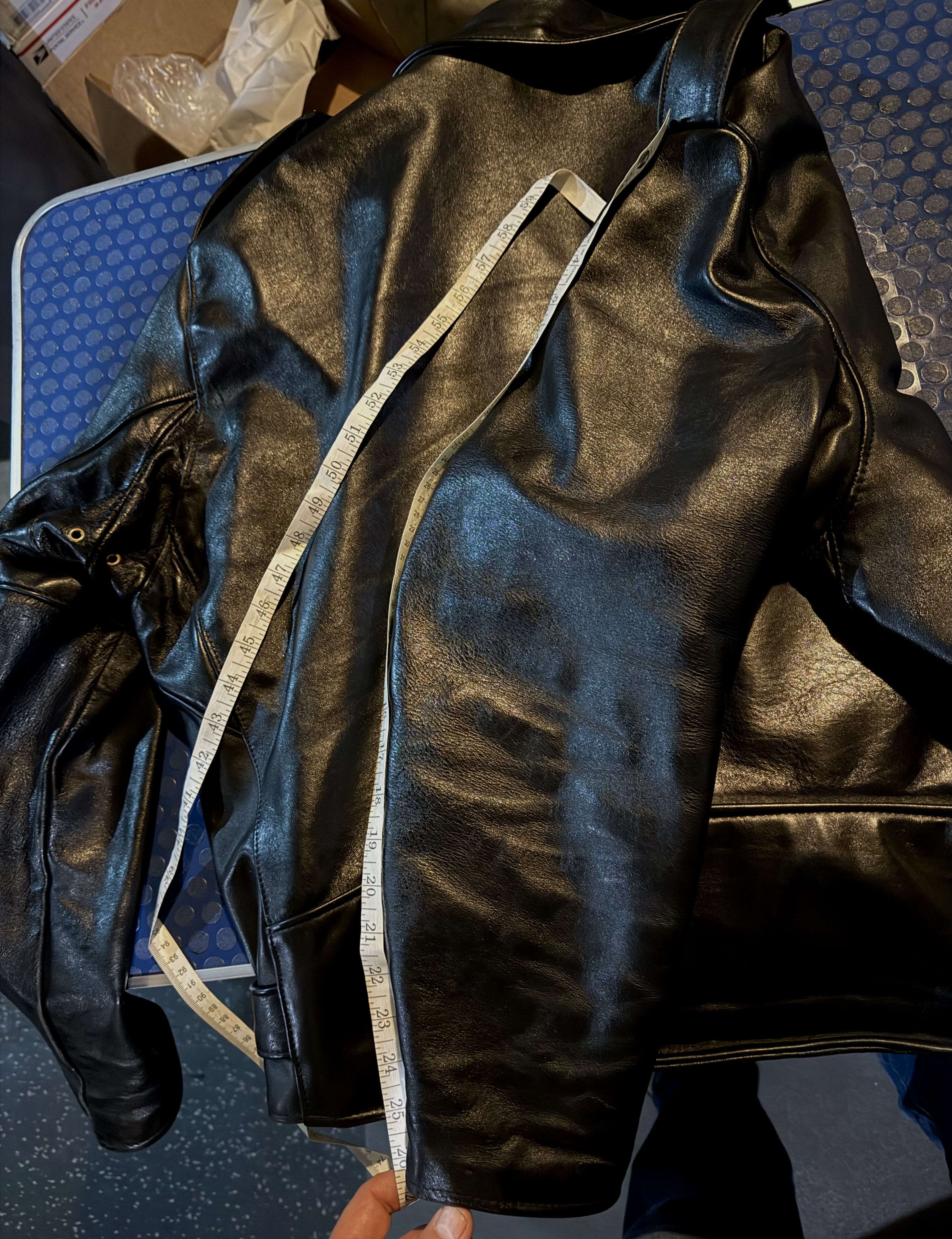 Schott Vintage 90’s Schott 611H Horsehide Sz48 Size US XXL / EU 58 / 5 - 15 Thumbnail