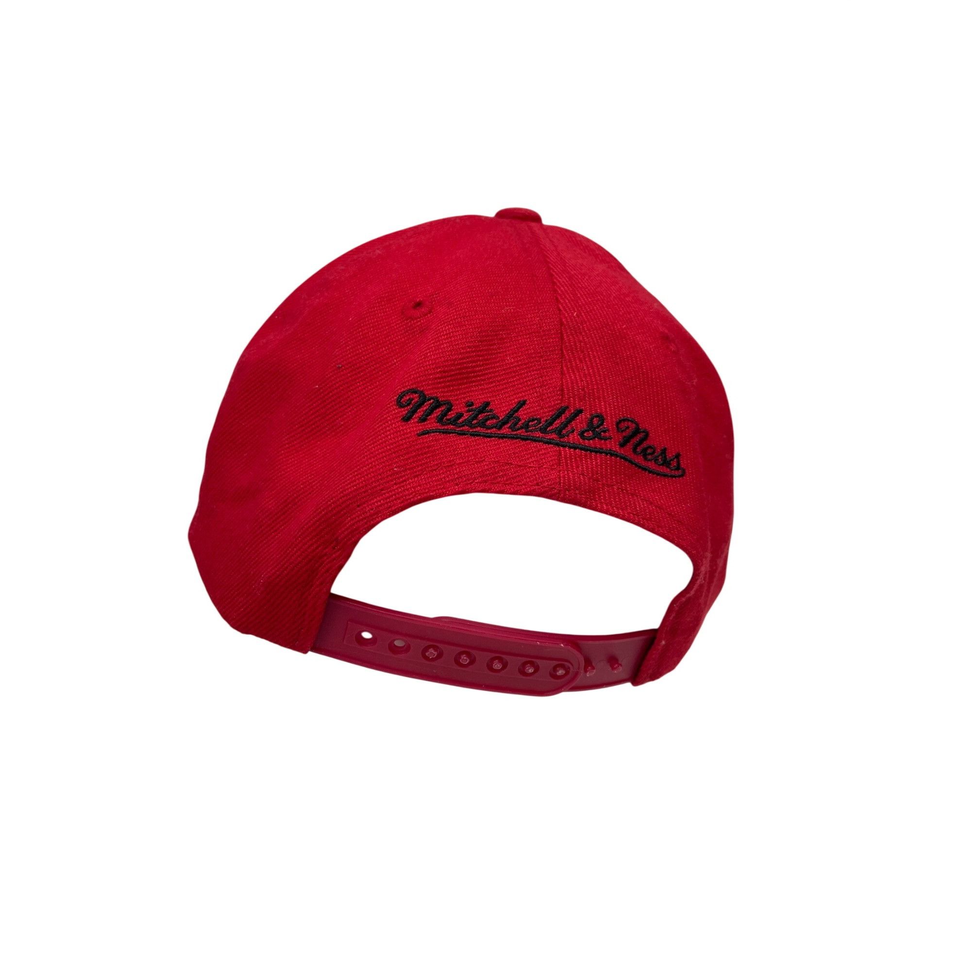 Mitchell & Ness Mitchell Ness Philadelphia 76ers Original Fit Red Snapback H Size ONE SIZE - 5 Thumbnail