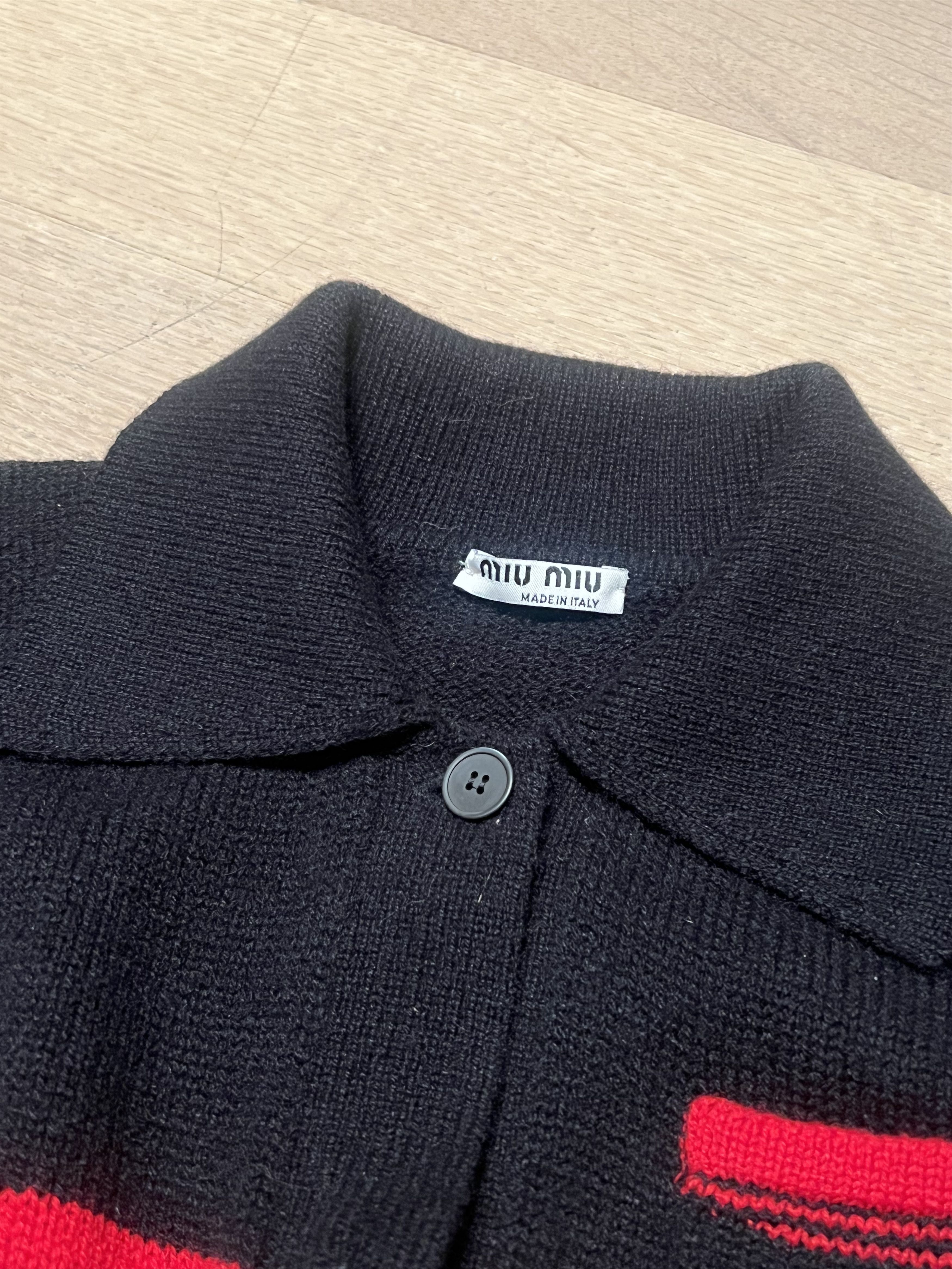 Miu Miu MIU MIU CASHMERE CROP POLO Size M / US 6-8 / IT 42-44 - 2 Thumbnail