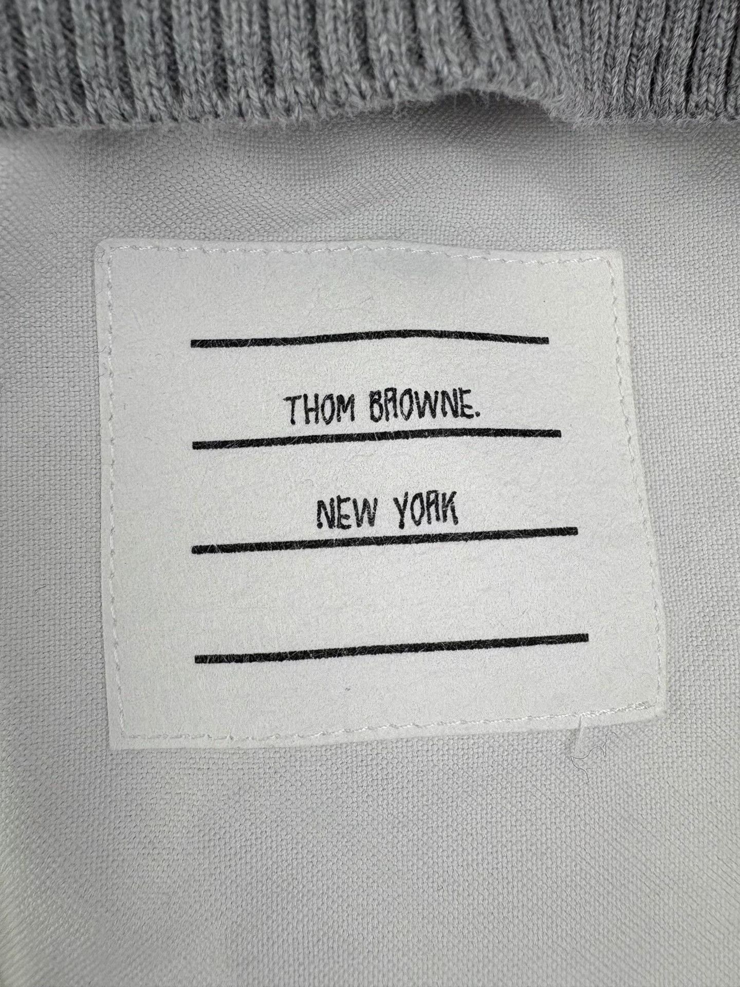 Thom Browne THOM BROWNE Arm Stripe Fake Two-Piece Cardigan Size US XS / EU 42 / 0 - 3 Thumbnail