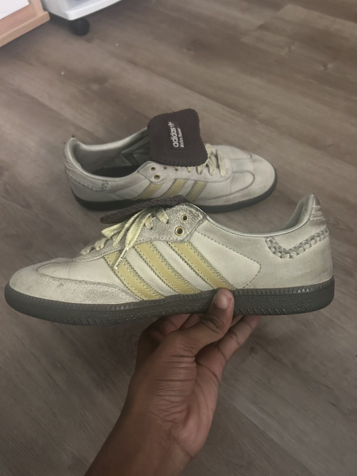 Adidas × Wales Bonner Wales bonner samba Size US 8.5 / EU 41-42 - 4 Thumbnail