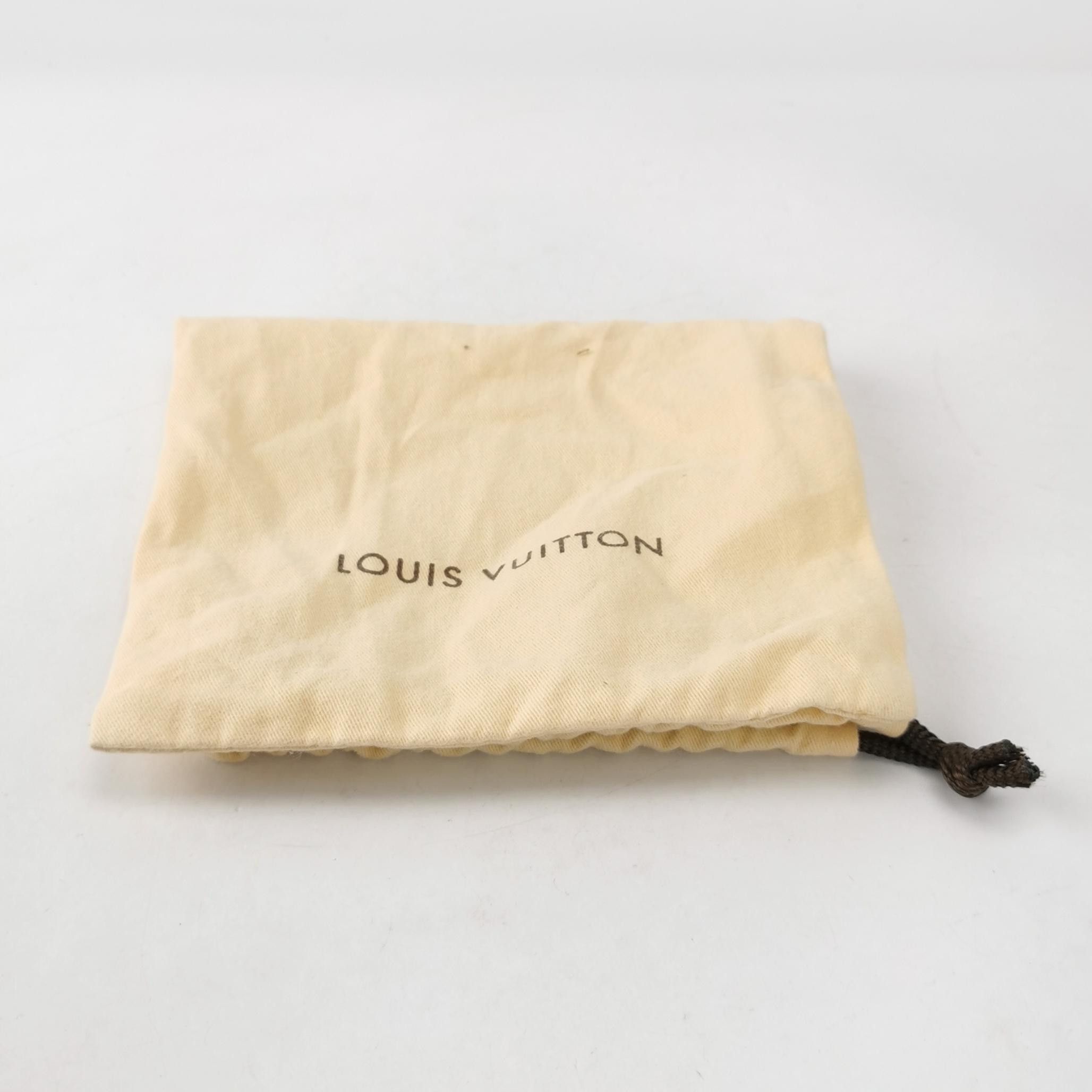 Louis Vuitton Louis Vuitton (LV) Lambskin Simple Gold Edge Wallet -y2506 Size ONE SIZE - 9 Thumbnail