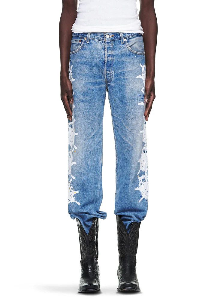 Sp5der Sp5der VINTAGE WEB DENIM Size US 34 / EU 50 - 3 Thumbnail