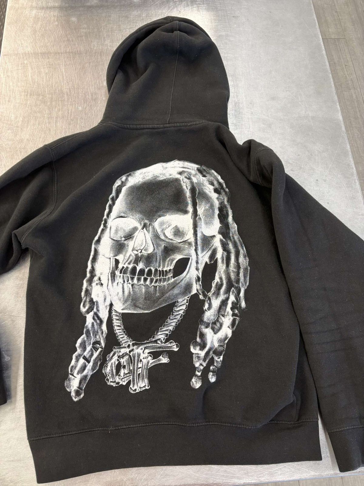 Revenge Revenge Durk Bones Hoodie Size US S / EU 44-46 / 1 - 8 Thumbnail