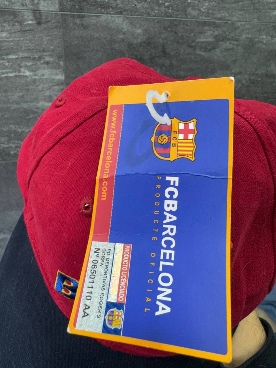 Vintage FC Barcelona Hats Embroidered Logo Cap Size ONE SIZE - 5 Thumbnail